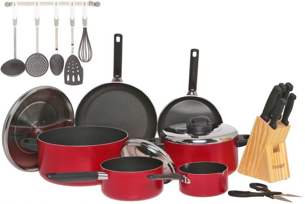 Red Cookware Set